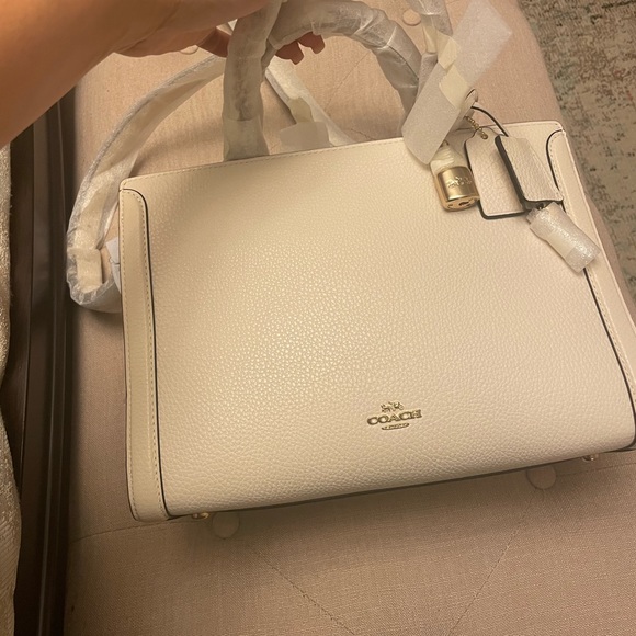 COACH bag. Brand new ivory bag - Picture 4 of 9
